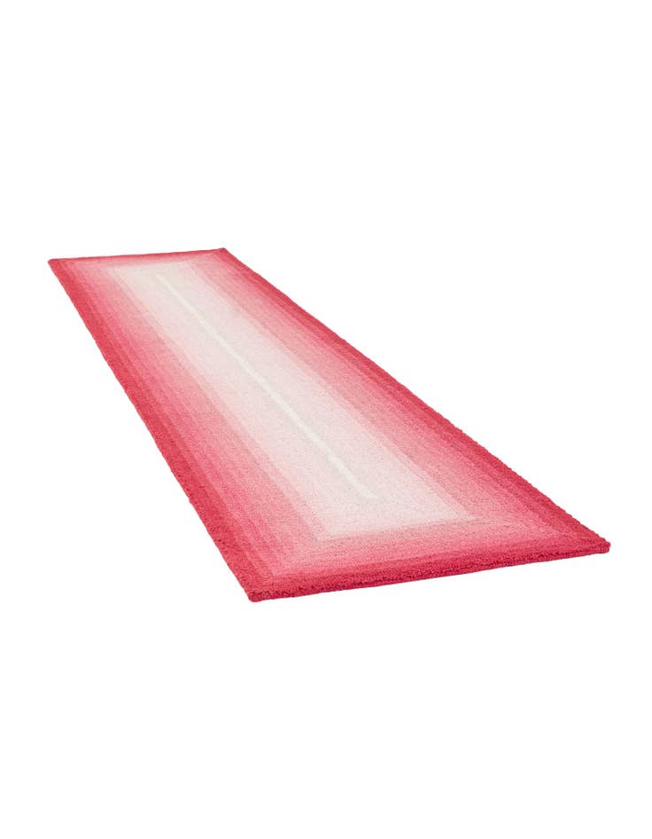 Detail image of  2' x 8' Ombre Wool Runner Rug