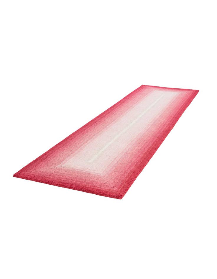 Detail image of  2' x 8' Ombre Wool Runner Rug