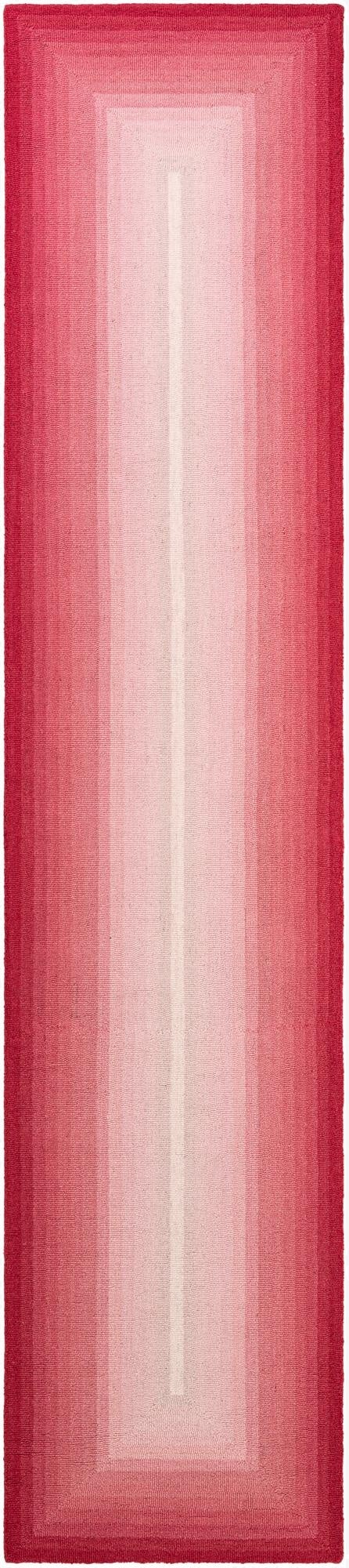  2' 7 x 12' Ombre Wool Runner Rug