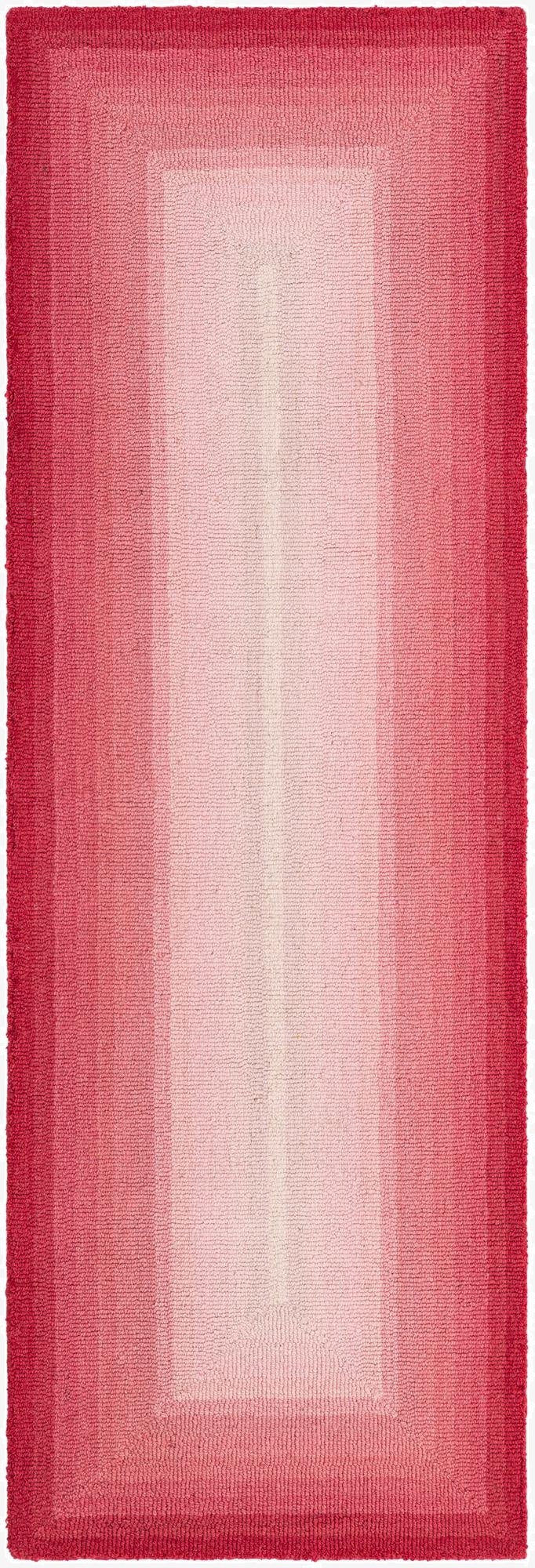  2' x 6' 1 Ombre Wool Runner Rug