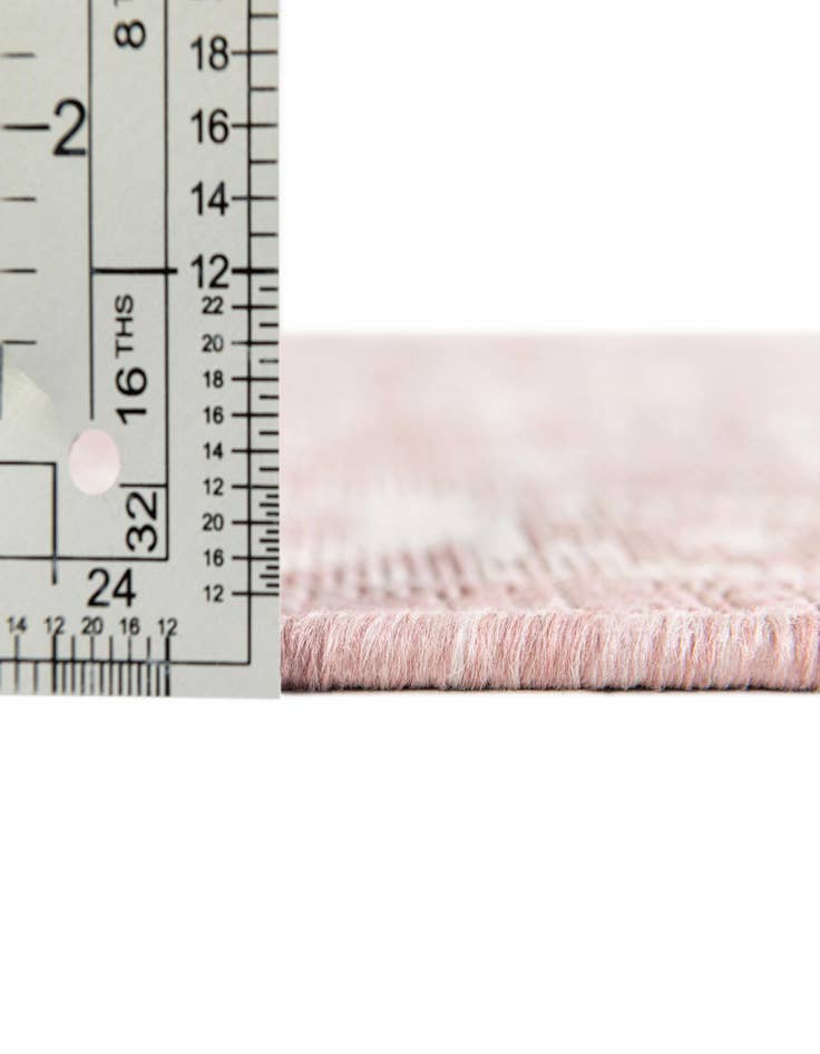 Detail image of  2' x 8'  Washable Aztec Indoor / Outdoor Runner Rug