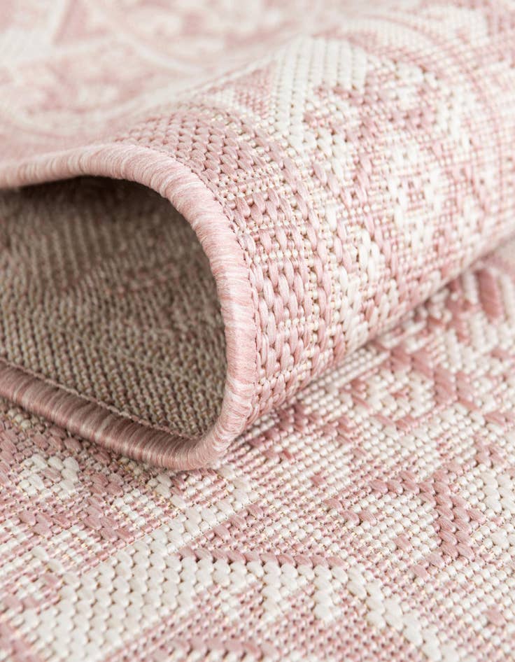 Detail image of  2' x 8'  Washable Aztec Indoor / Outdoor Runner Rug