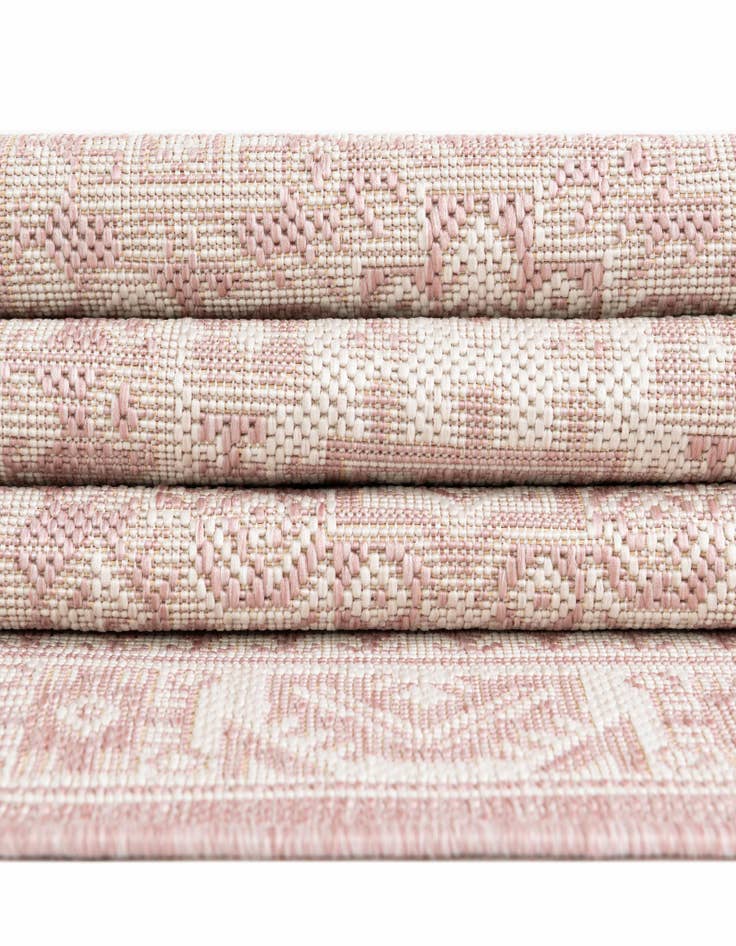 Detail image of  2' x 8'  Washable Aztec Indoor / Outdoor Runner Rug