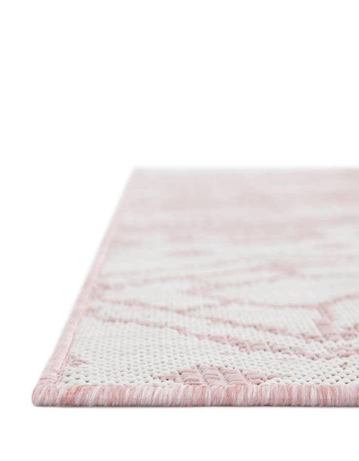 Detail image of  2' x 5' 3  Washable Bohemian Indoor / Outdoor Runner Rug