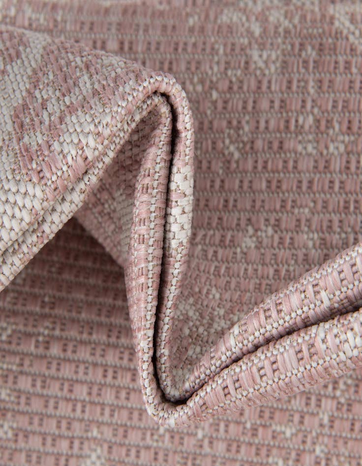 Detail image of  2' x 5' 3  Washable Bohemian Indoor / Outdoor Runner Rug