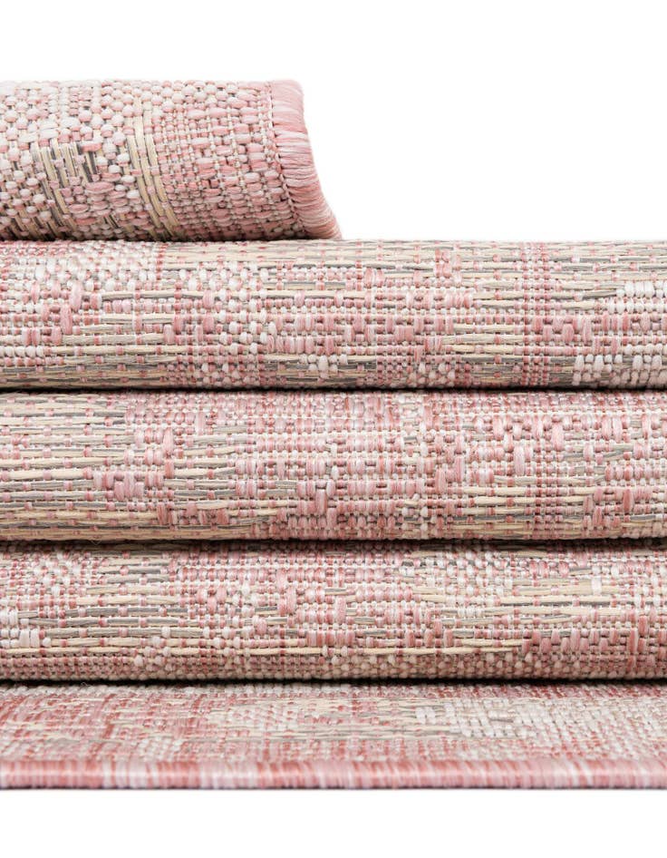 Detail image of  2' 7 x 12'  Washable Traditional Indoor / Outdoor Runner Rug