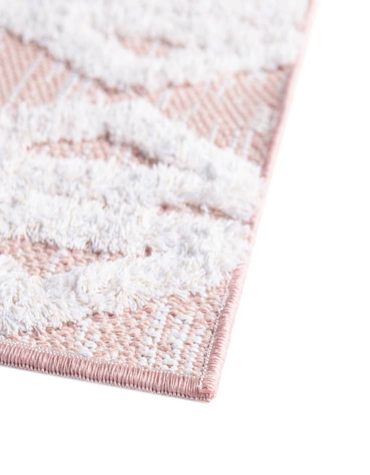 Detail image of  2' 3 x 6' Sabrina Soto Casa Palma Runner Rug