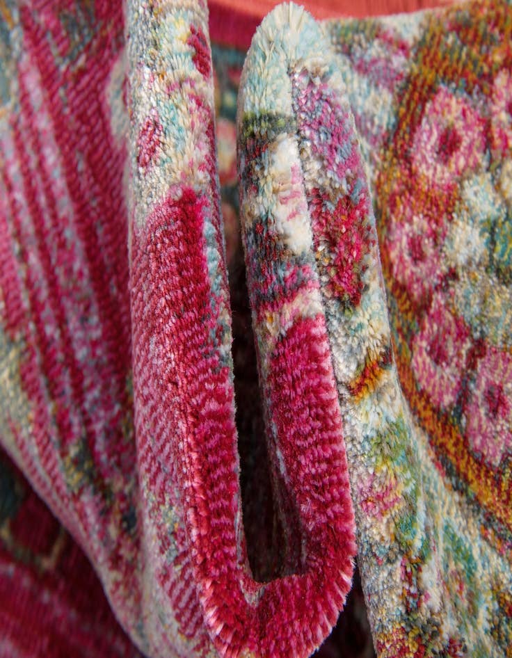 Detail image of  2' 7 x 10' Santiago Runner Rug