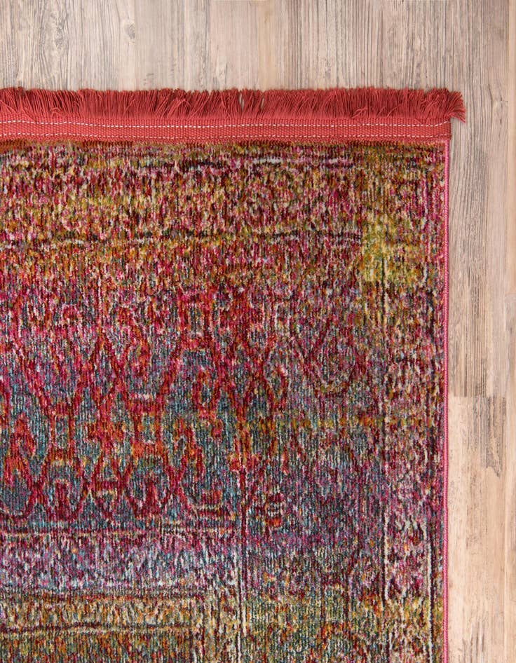 Detail image of 2' 2 x 6' Santiago Runner Rug
