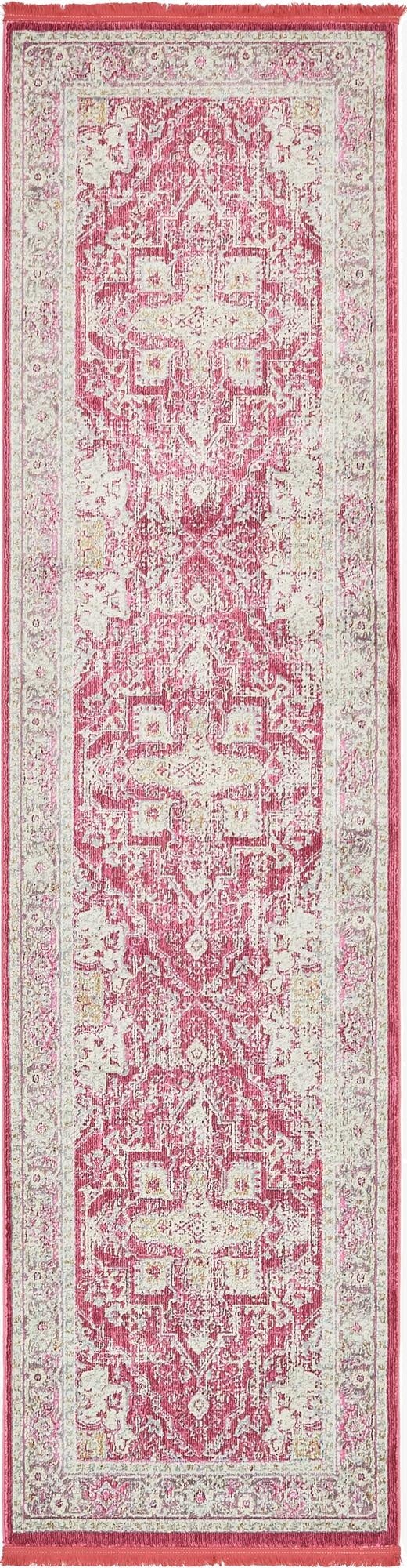  2' 7 x 10' Santiago Runner Rug