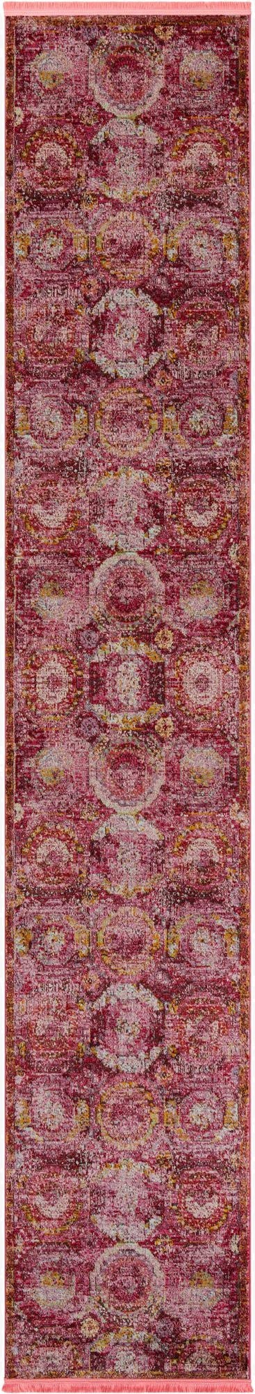  2' 7 x 14' Santiago Runner Rug