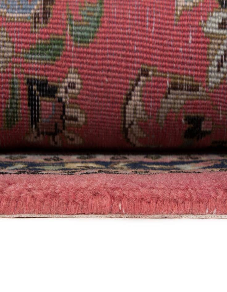 Detail image of 2' 4 x 12' 3 Sarough Wool Runner Rug