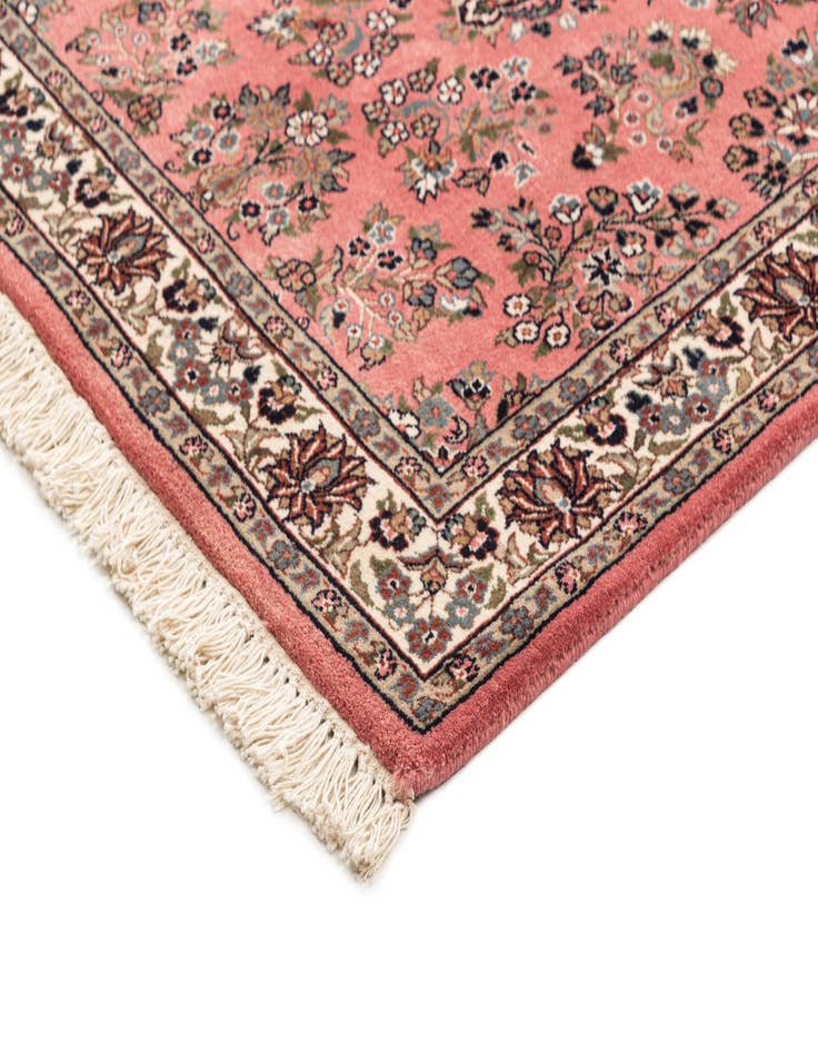 Detail image of  3' x 11' 2  Hand Knotted Sarough Wool Runner Rug