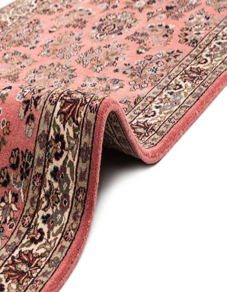 Detail image of  3' x 11' 2  Hand Knotted Sarough Wool Runner Rug