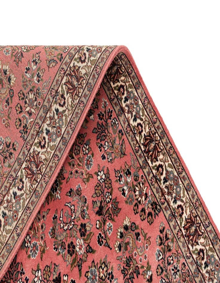 Detail image of  3' x 11' 2  Hand Knotted Sarough Wool Runner Rug