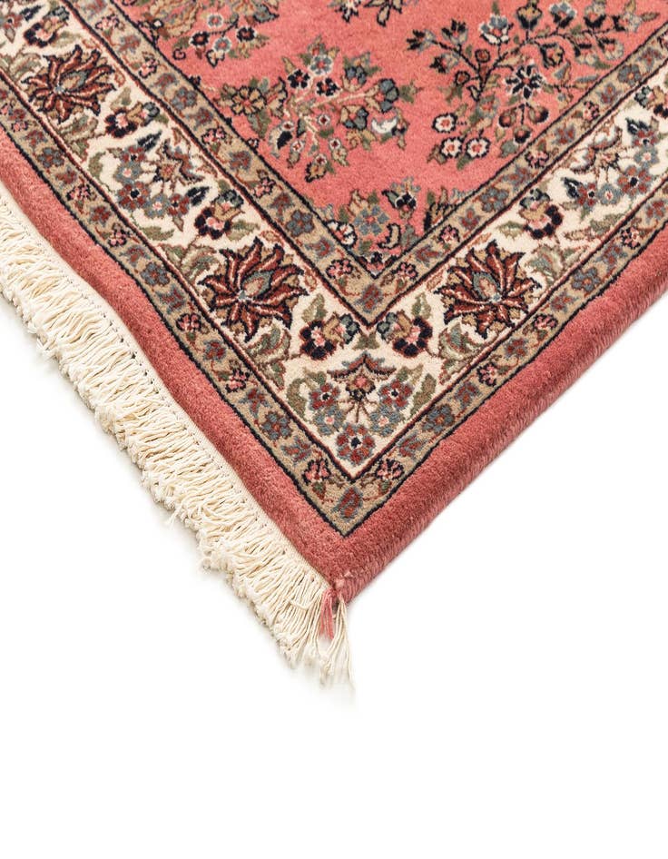 Detail image of  3' 3 x 6' 7  Hand Knotted Sarough Oriental Wool Runner Rug