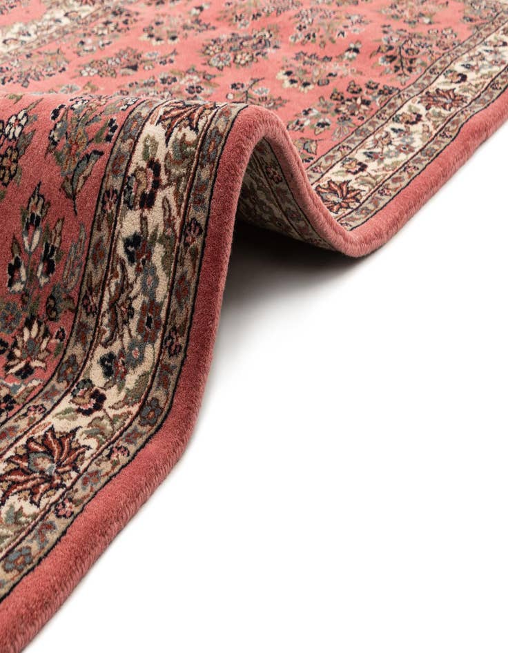 Detail image of  3' 3 x 6' 7  Hand Knotted Sarough Oriental Wool Runner Rug