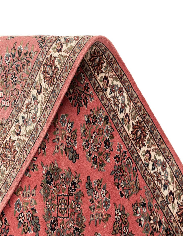 Detail image of  3' 3 x 6' 7  Hand Knotted Sarough Oriental Wool Runner Rug