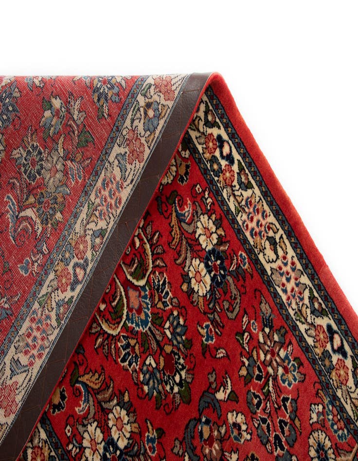 Detail image of  2' 5 x 11' 7 Sarouk Wool Runner Rug