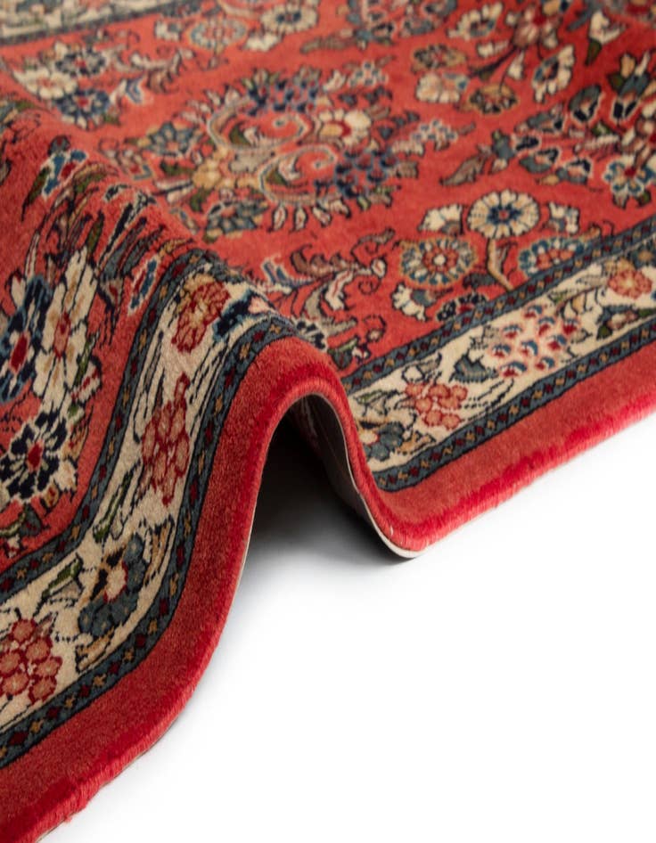 Detail image of  2' 5 x 11' 7 Sarouk Wool Runner Rug