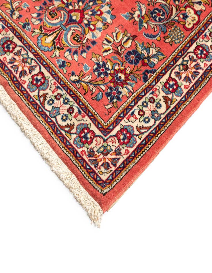 Detail image of  2' 7 x 10' 6 Sarouk Wool Runner Rug