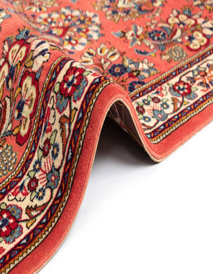 Detail image of  2' 7 x 10' 6 Sarouk Wool Runner Rug