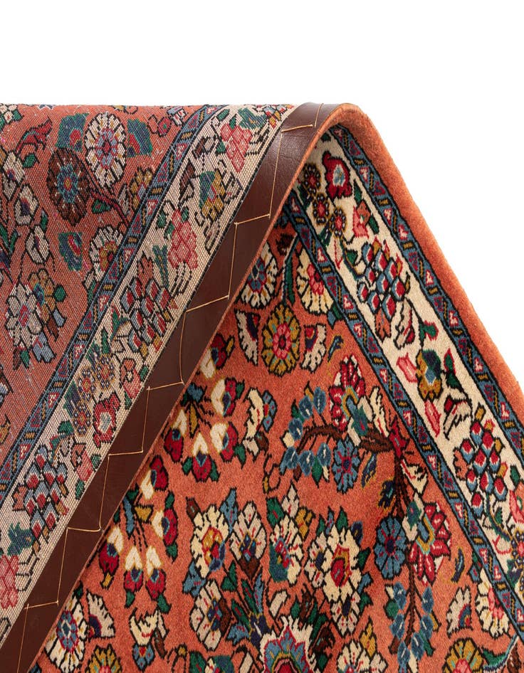 Detail image of  2' 6 x 9' 9 Sarouk Wool Runner Rug