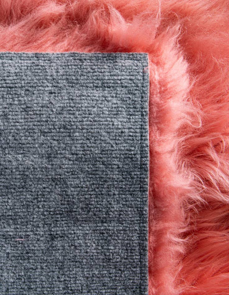 Detail image of  2' x 6' Sheepskin Runner Rug