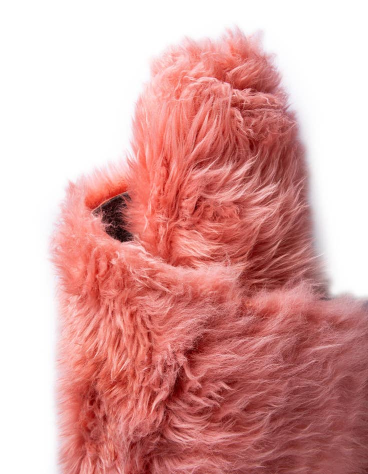 Detail image of  2' x 6' Sheepskin Runner Rug