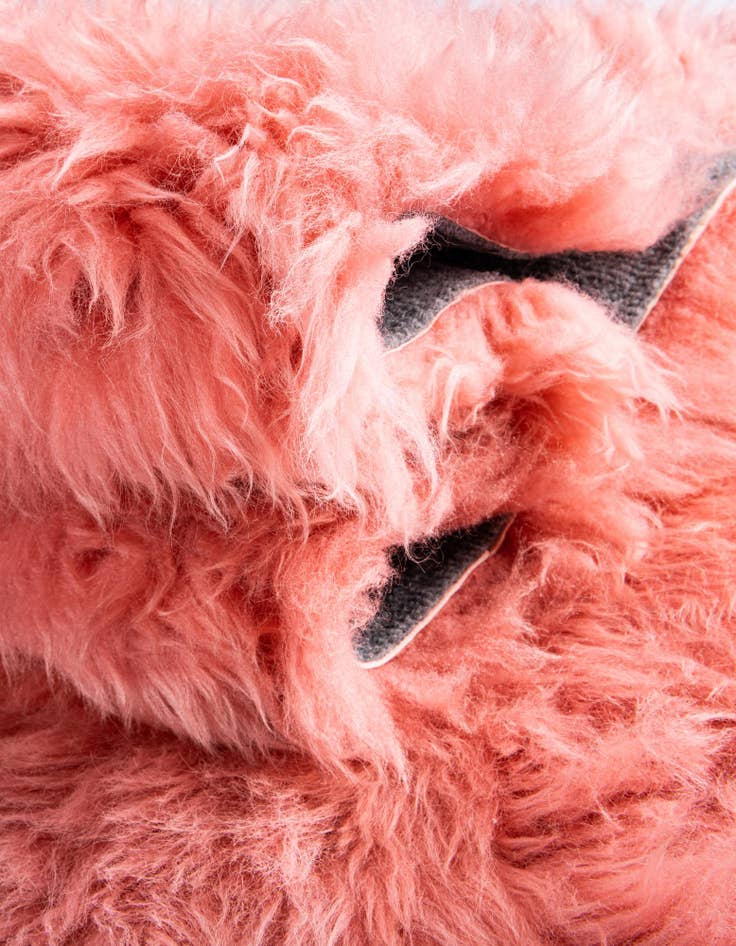 Detail image of  2' x 6' Sheepskin Runner Rug