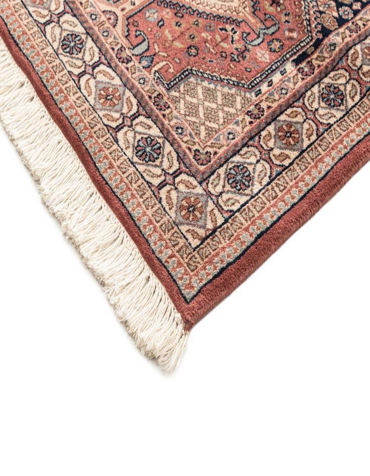 Detail image of  3' x 9' 6  Hand Knotted Shirvan Wool Runner Rug