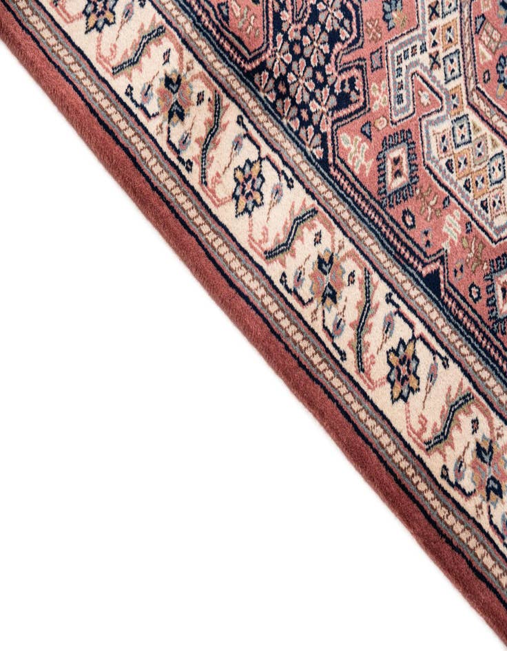 Detail image of  3' x 10'  Hand Knotted Shirvan Oriental Wool Runner Rug
