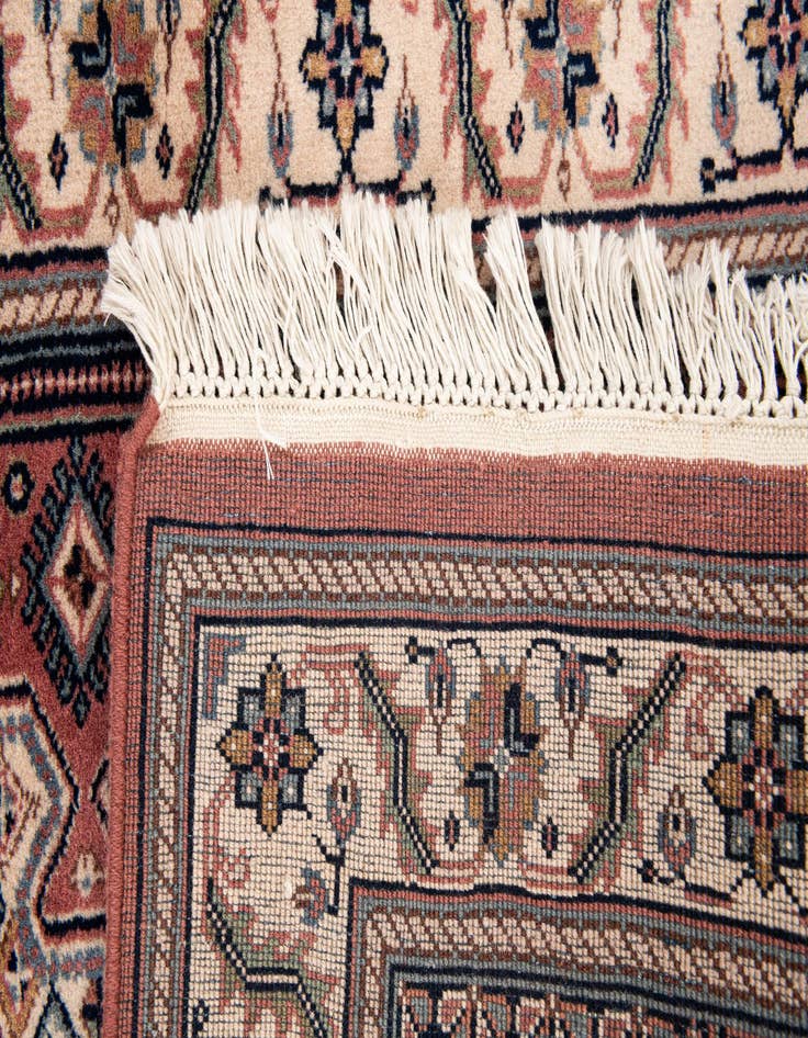 Detail image of  3' x 10'  Hand Knotted Shirvan Oriental Wool Runner Rug