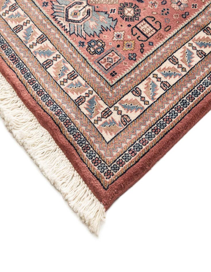 Detail image of  3' 2 x 9' 8  Hand Knotted Shirvan Wool Runner Rug