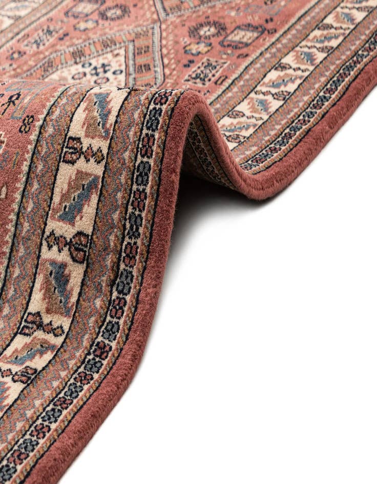 Detail image of  3' 2 x 9' 8  Hand Knotted Shirvan Wool Runner Rug