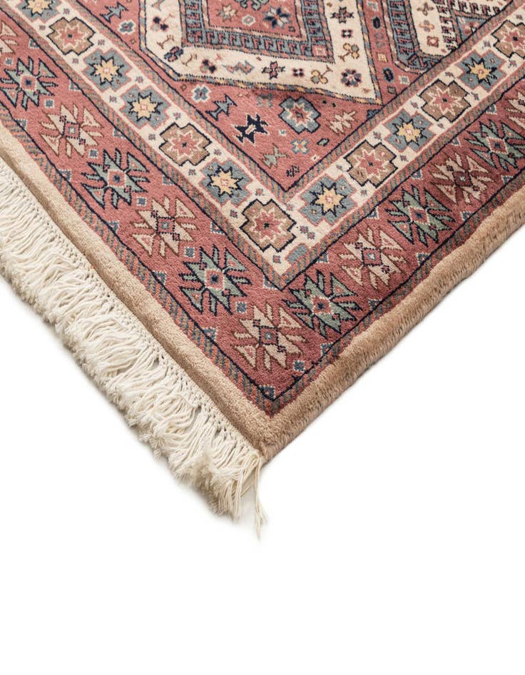 Detail image of  3' x 11' 3  Hand Knotted Shirvan Wool Runner Rug