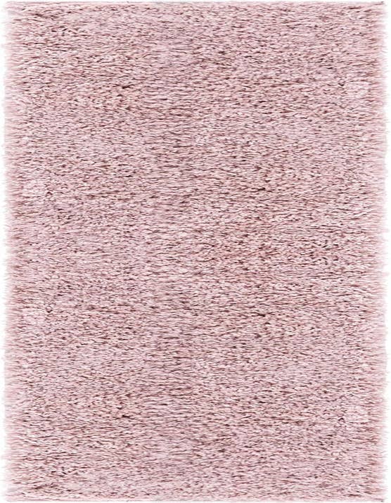 Detail image of  2' 7 x 10' Soft Solid Shag Runner Rug