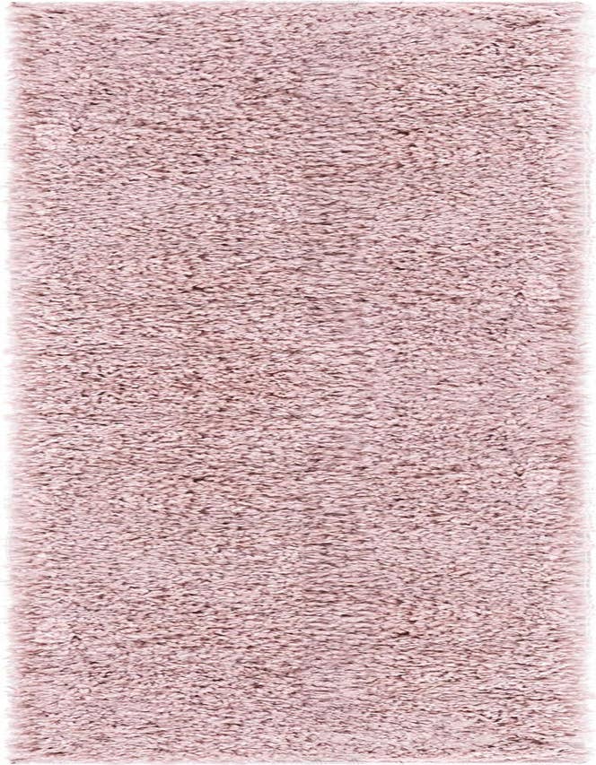 Detail image of  2' x 6' 9 Soft Solid Shag Runner Rug