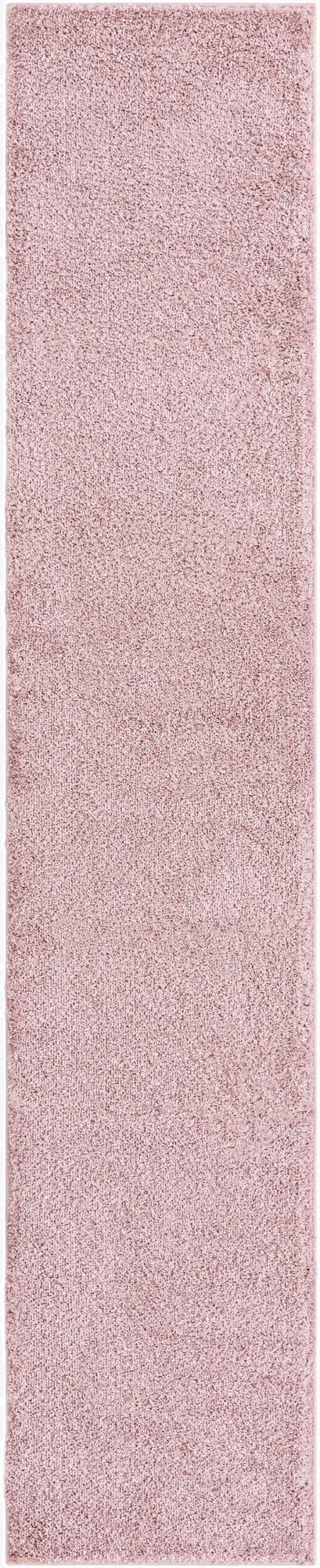  2' 7 x 13' Soft Solid Shag Runner Rug