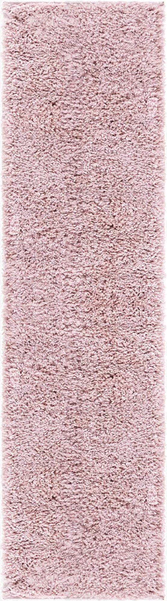  2' 7 x 10' Soft Solid Shag Runner Rug