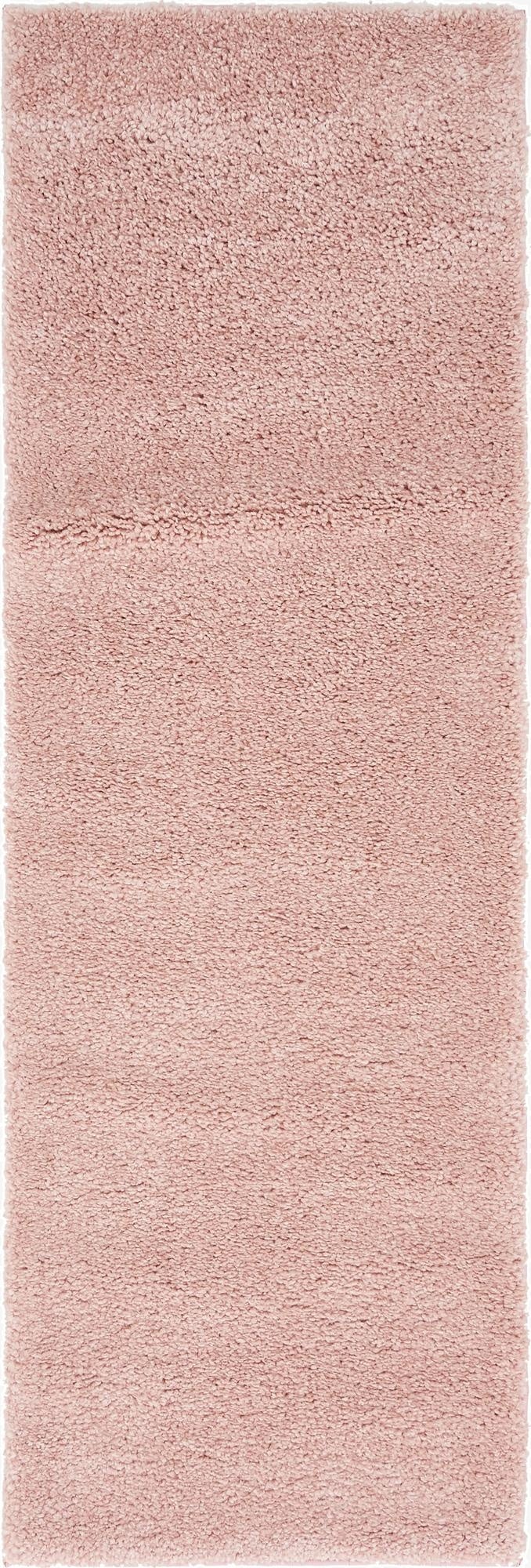  2' 2 x 6' 7 Solid Frieze Runner Rug