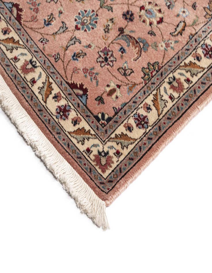 Detail image of  2' 6 x 9' 8 Tabriz Wool Runner Rug