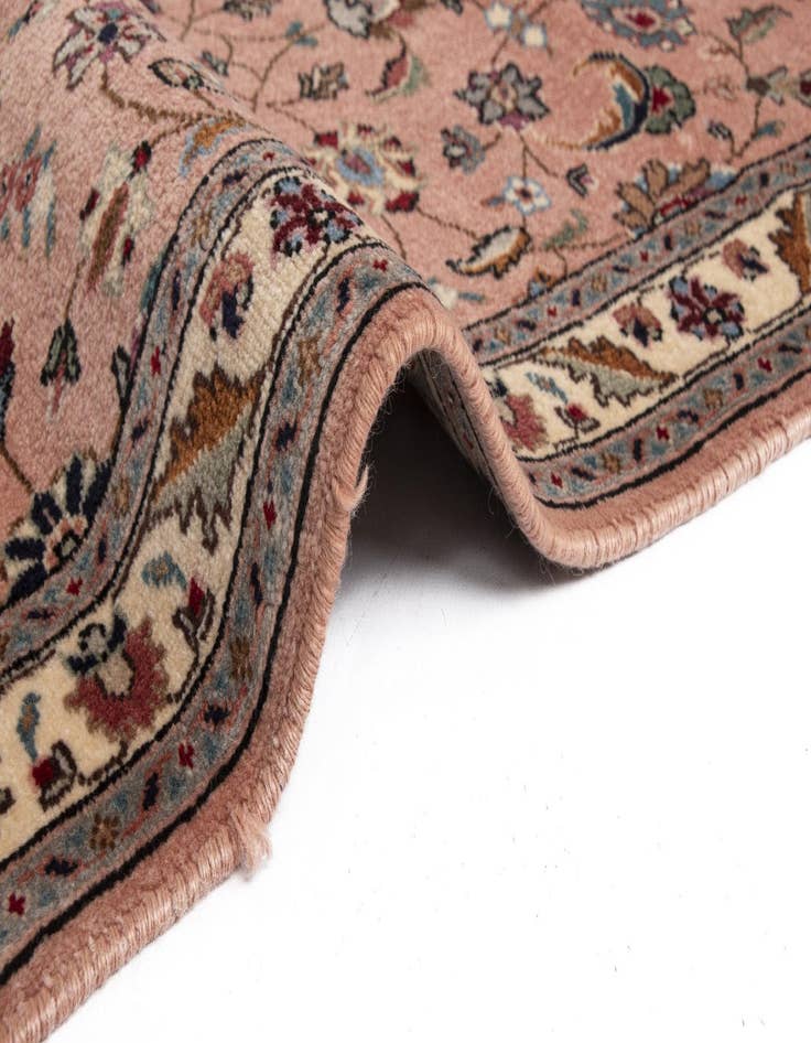 Detail image of  2' 6 x 9' 8 Tabriz Wool Runner Rug