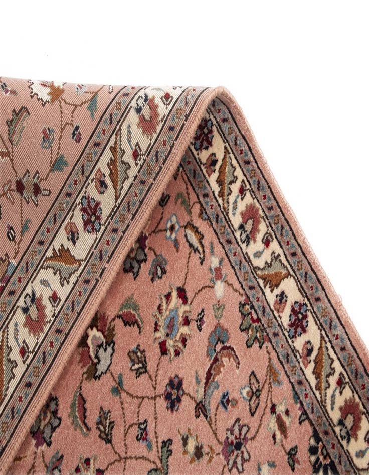 Detail image of  2' 6 x 9' 8 Tabriz Wool Runner Rug