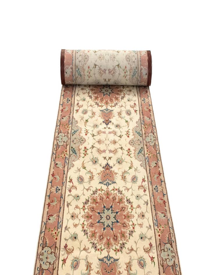 Detail image of  2' 10 x 13' 3 Tabriz Runner Rug