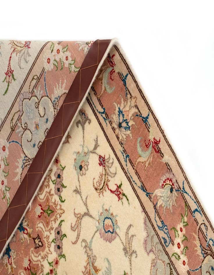 Detail image of  2' 10 x 13' 3 Tabriz Runner Rug