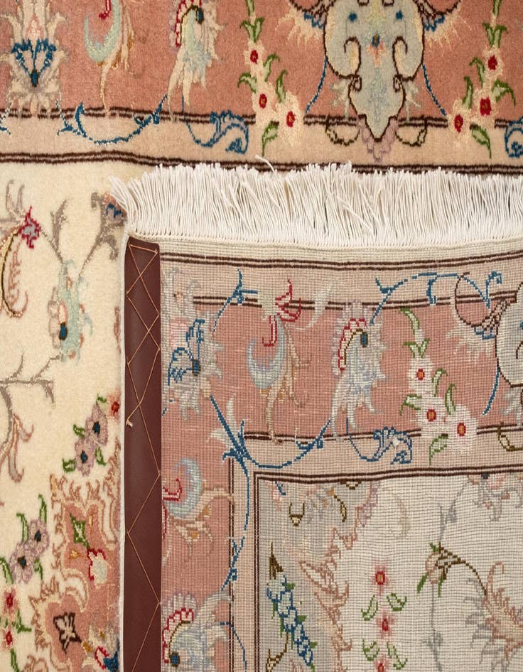 Detail image of  2' 10 x 13' 3 Tabriz Runner Rug