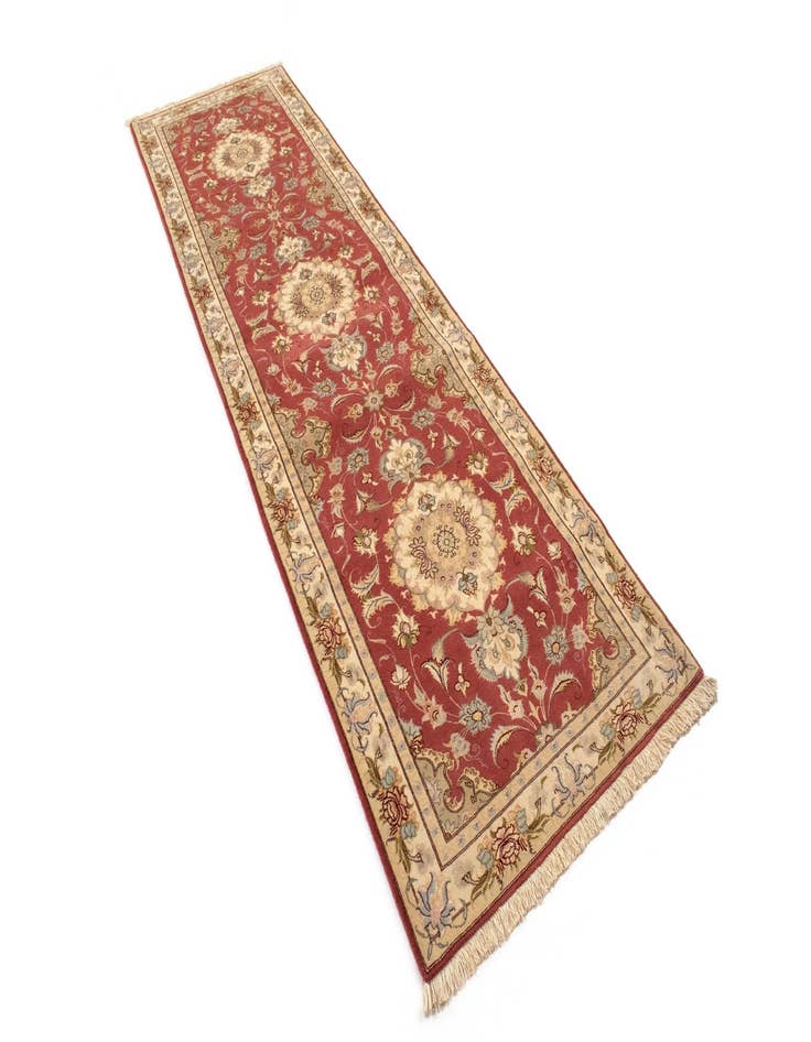 Detail image of  3' 1 x 10' 3 Tabriz Runner Rug