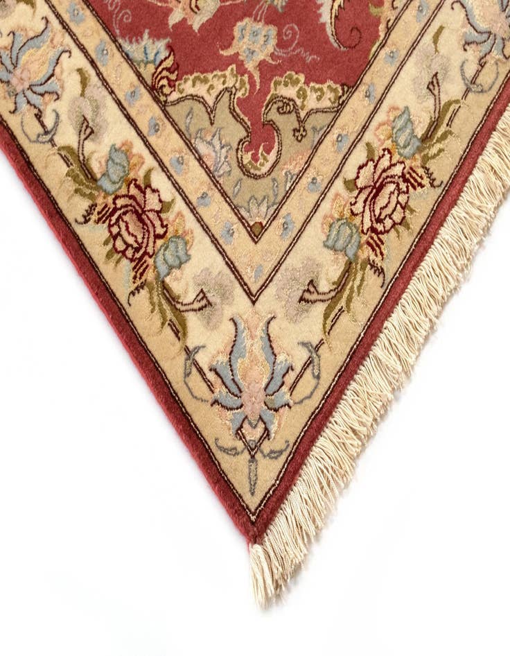 Detail image of  3' 1 x 10' 3 Tabriz Runner Rug