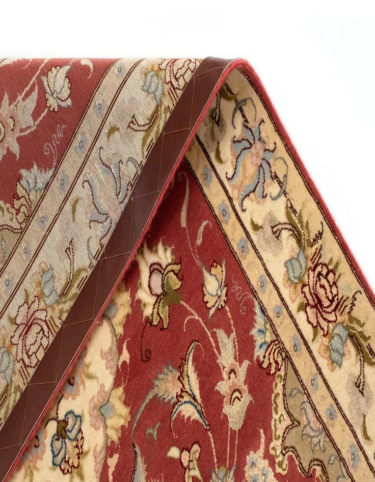 Detail image of  3' 1 x 10' 3 Tabriz Runner Rug